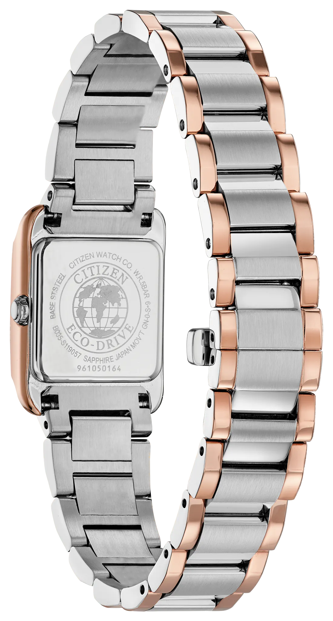 Citizen L Ladies Eco-Drive White Dial Rose Watch | CITIZEN